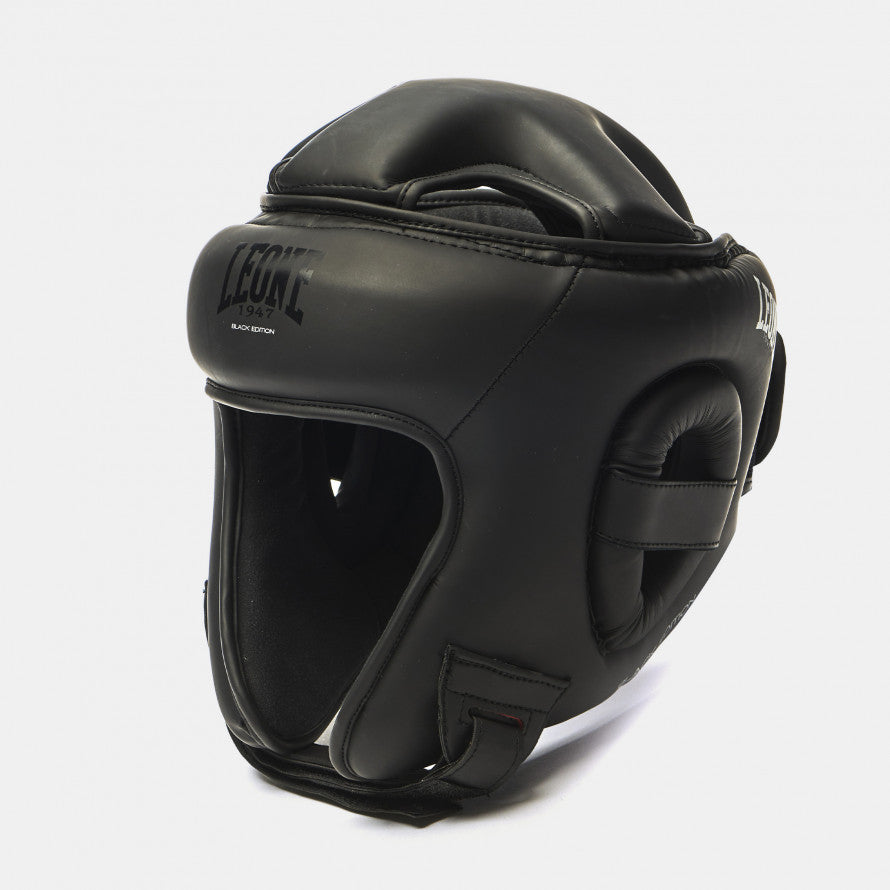 Casco Leone da Gara Black Edition