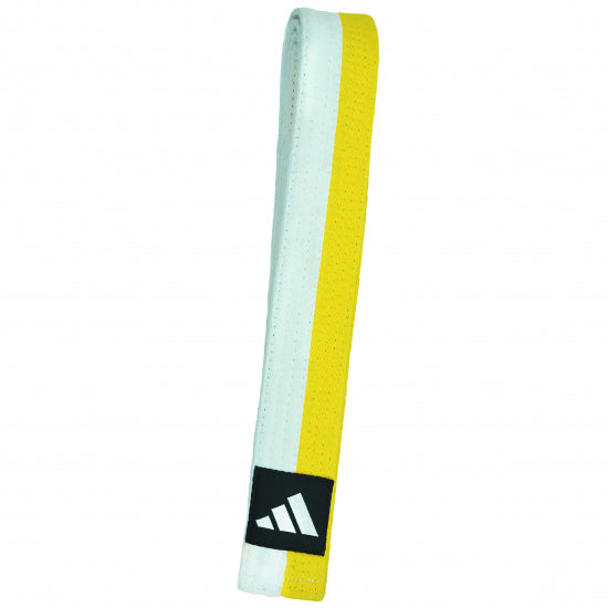 Ceinture Bicolore Adidas Club Arts Martiaux