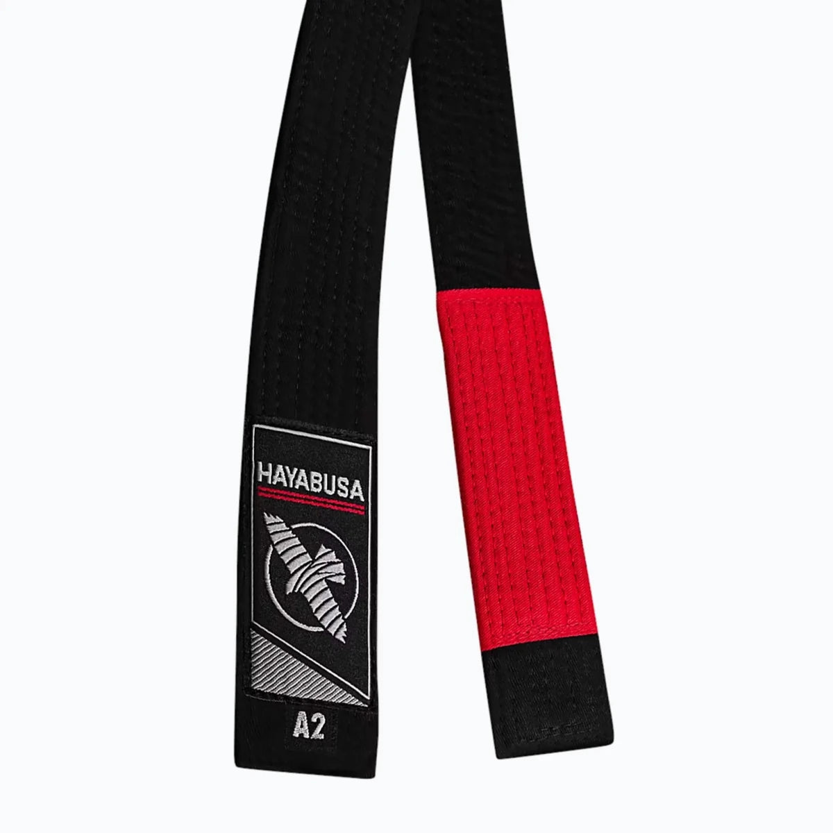 Cintura BJJ Hayabusa Jiu Jitsu - Alta Resistenza - Patch Falcon - Fight Club Store