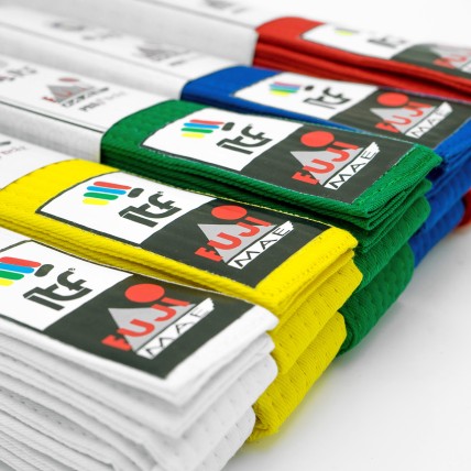 Ceinture Taekwondo ITF Fujimae 280 cm