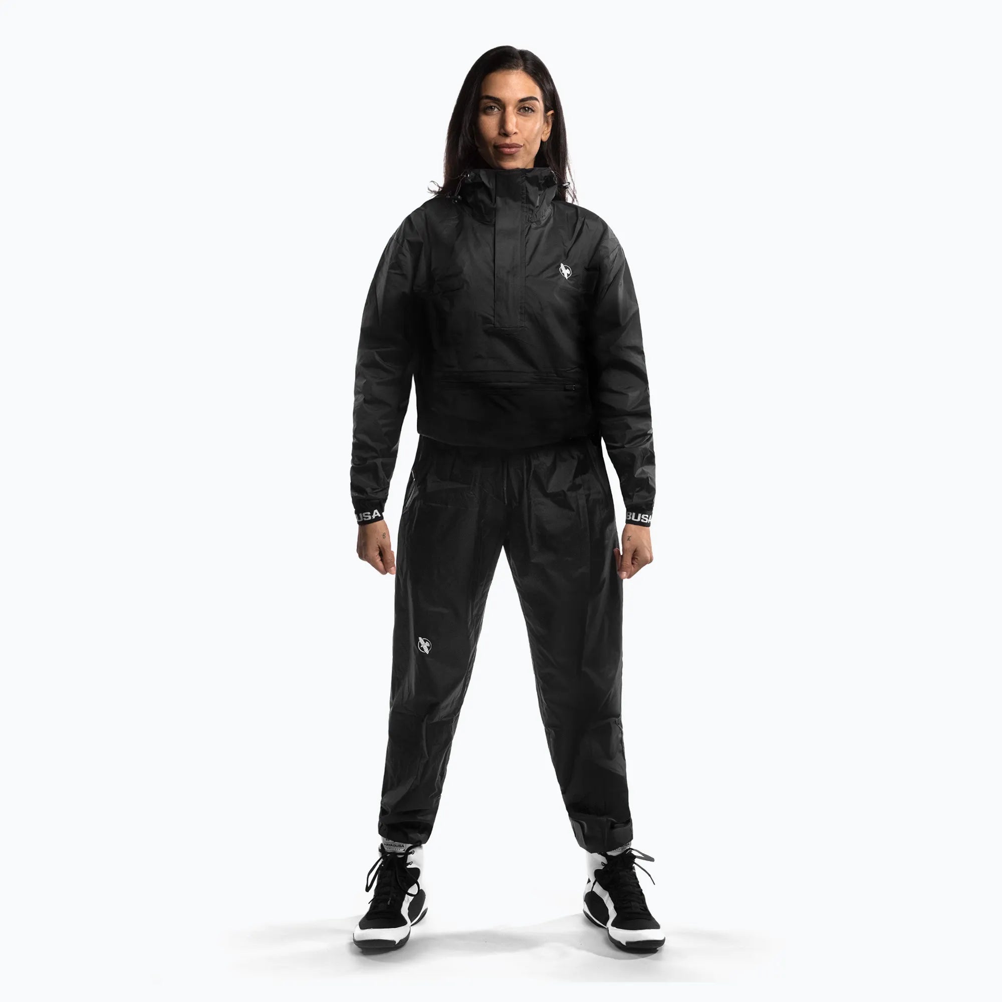 Tuta Sauna Hayabusa con Cappuccio | Tuta Sudorazione Professionale