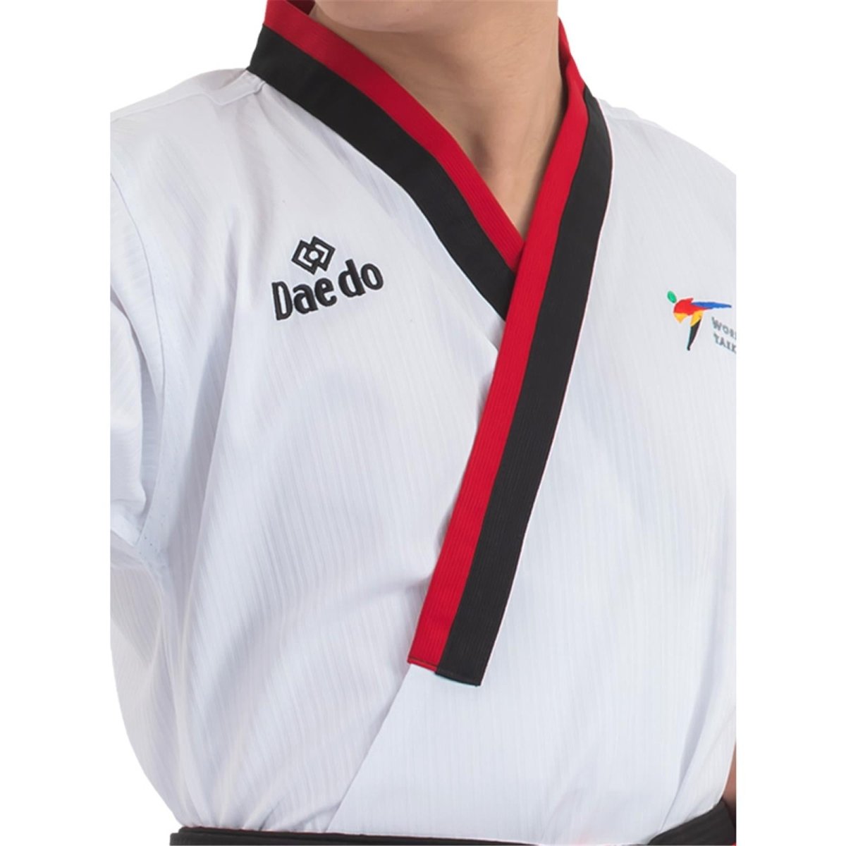 Dobok Poom Uomo Bianco-Blu Daedo Approvato WT - Fight Club Store