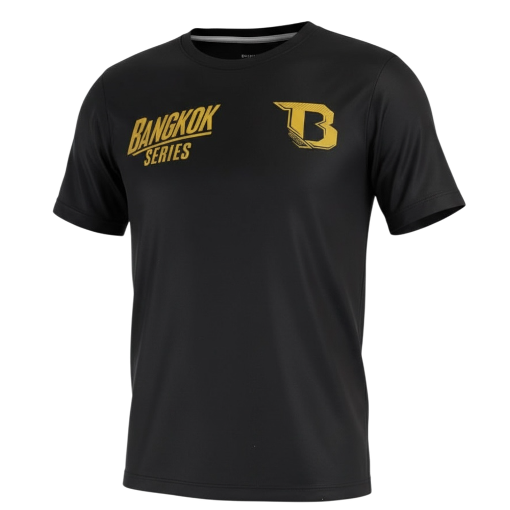 Maglia tecnica Muay Thai Booster AeroDry nero