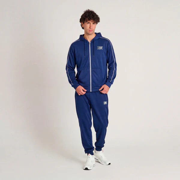 Leone Classic Lightweight Hoodie avec fermeture éclair