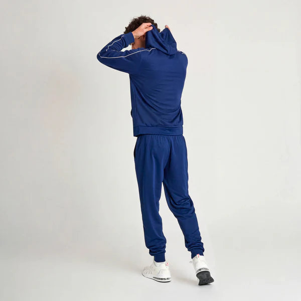 Leone Classic Lightweight Hoodie avec fermeture éclair
