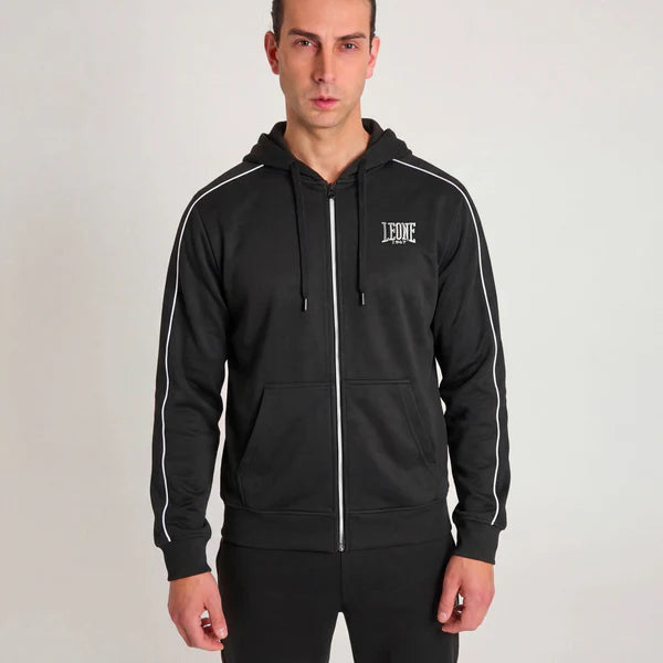 Leone Classic Lightweight Hoodie avec fermeture éclair