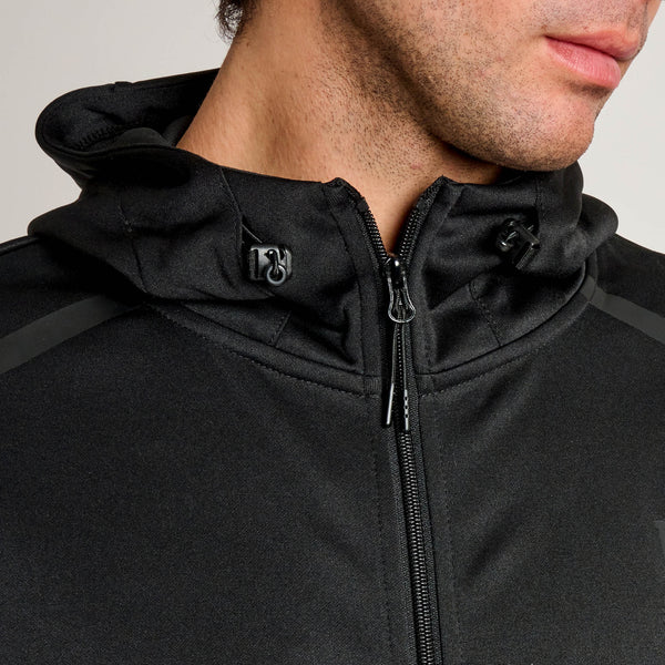 Sweat à capuche technique Black Lion