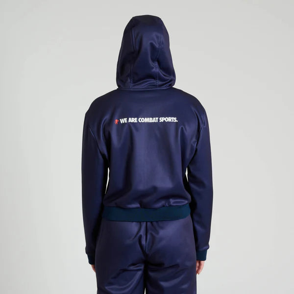 Felpa Donna Crop Leone WACS