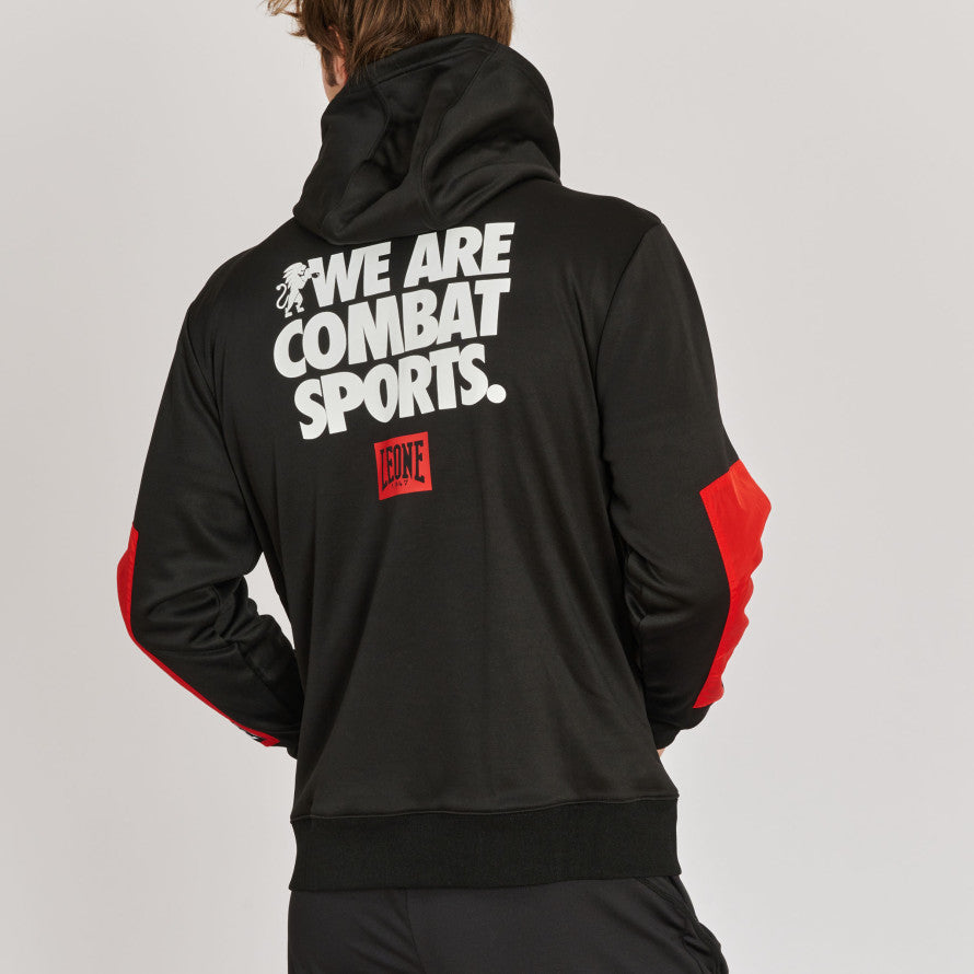 Felpa Leone WACS con Cappuccio