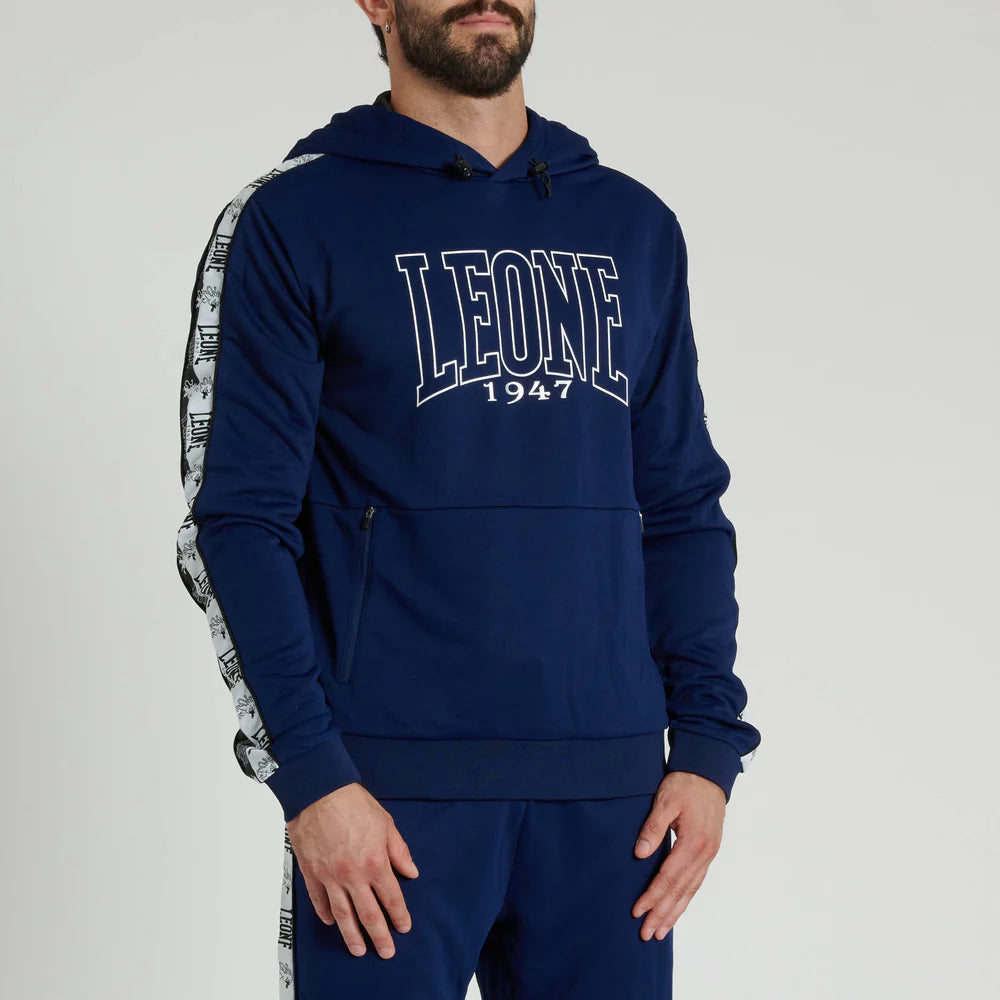 Felpa Leone Iconic con Cappuccio