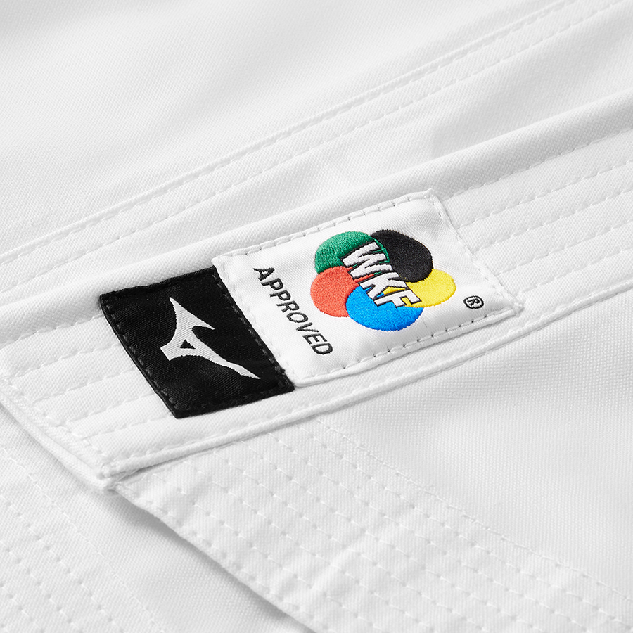 Giacca Karate Kata Premier League Mizuno Kime Blu