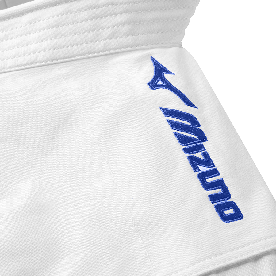 Giacca Karate Kata Premier League Mizuno Kime Blu