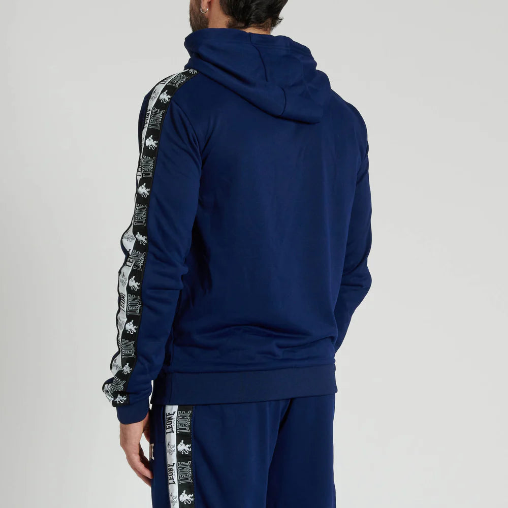 Felpa Leone Iconic con Cappuccio