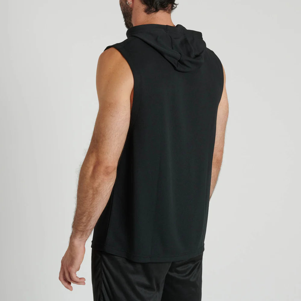 Felpa Smanicata Leone con Cappuccio Logo