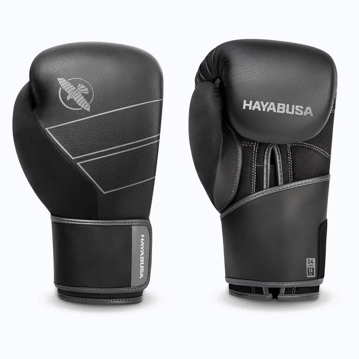 Guantoni Hayabusa S4 Leather | Vera Pelle e Supporto Polso - Fight Club Store