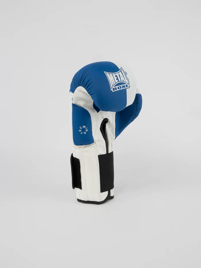 Vista del palmo ventilato WindTec guantoni Metal Boxe Savate