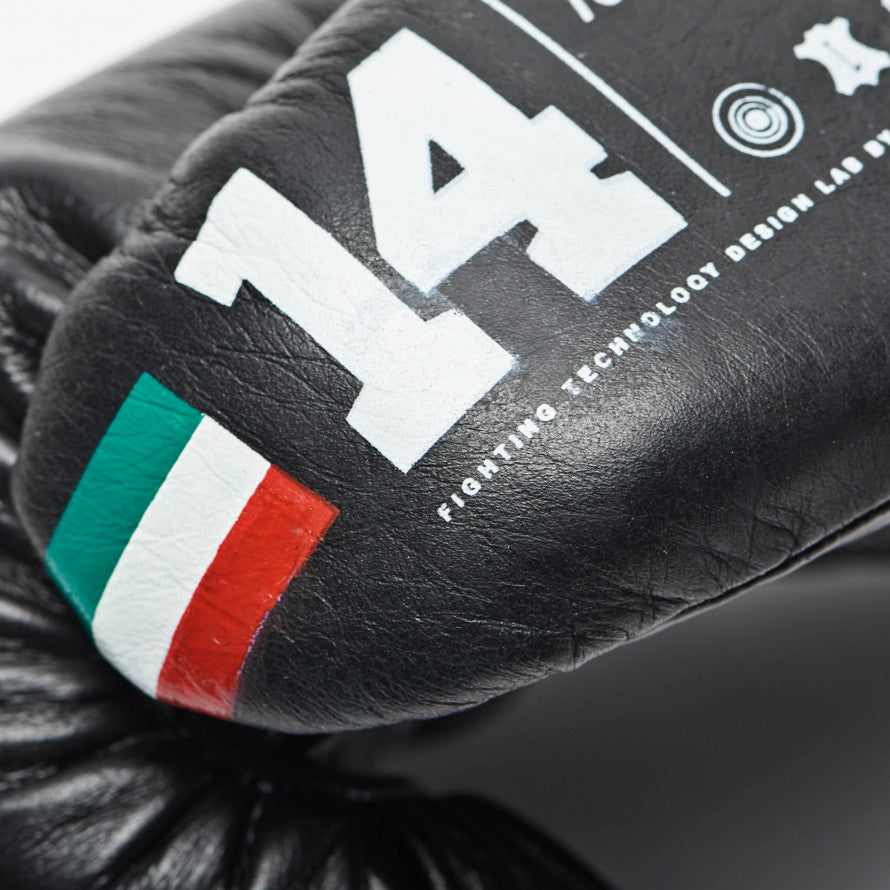 Guantoni con Lacci Leone Shock Boxe Plus