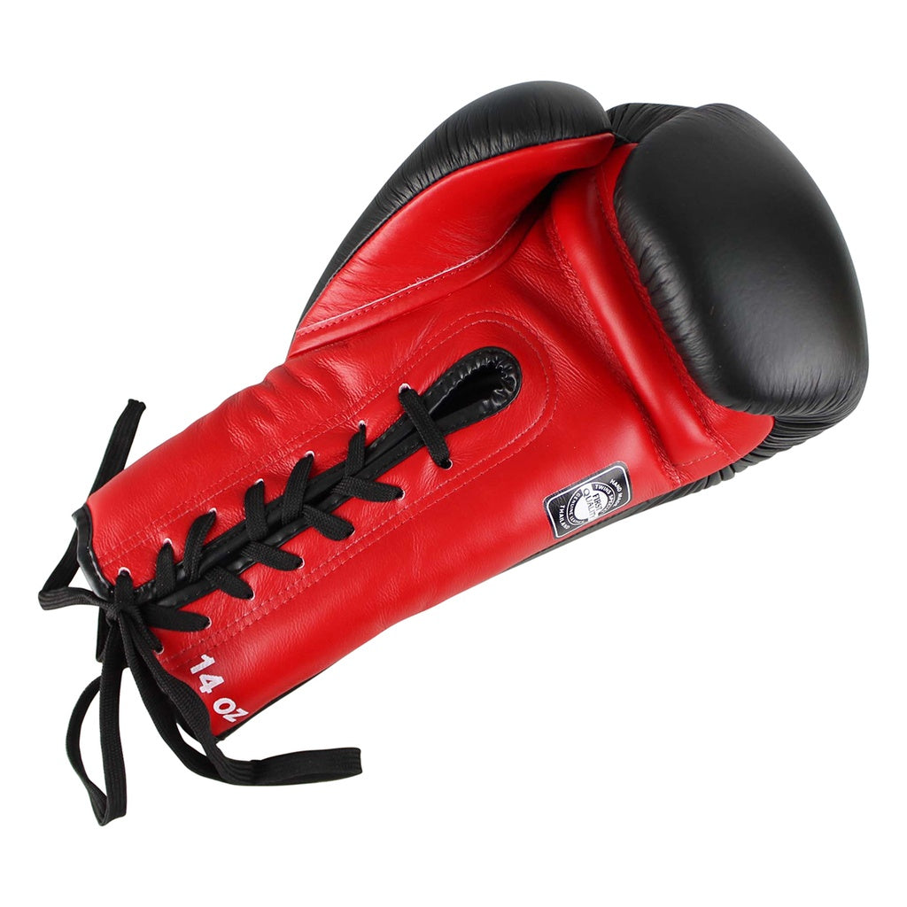 Gants Twins Special à lacets - Cuir uni