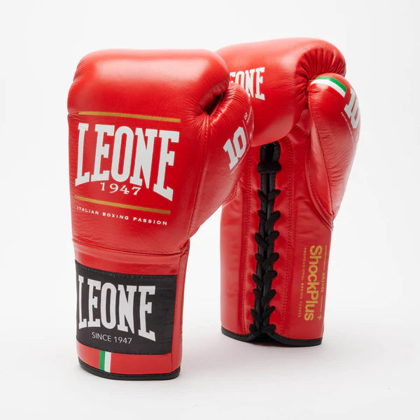 Guantoni con Lacci Leone Shock Boxe Plus