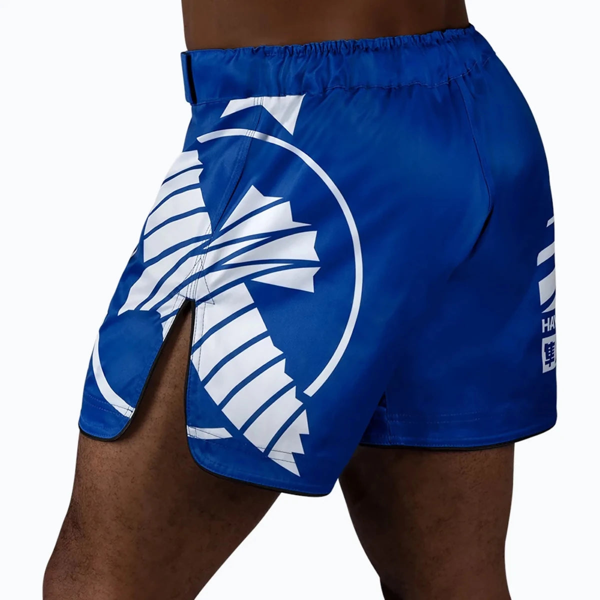 Pantaloncini Hayabusa Icon Mid-Thigh - Ideali per MMA e Grappling - Fight Club Store