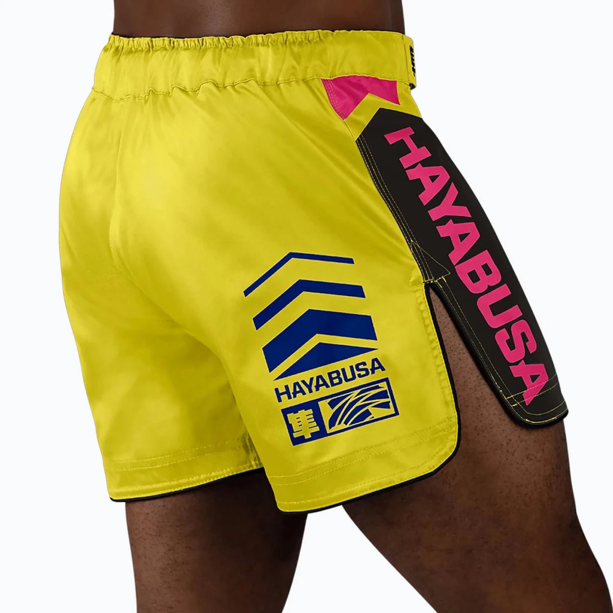 Pantaloncini Hayabusa Icon Mid-Thigh - Ideali per MMA e Grappling - Fight Club Store