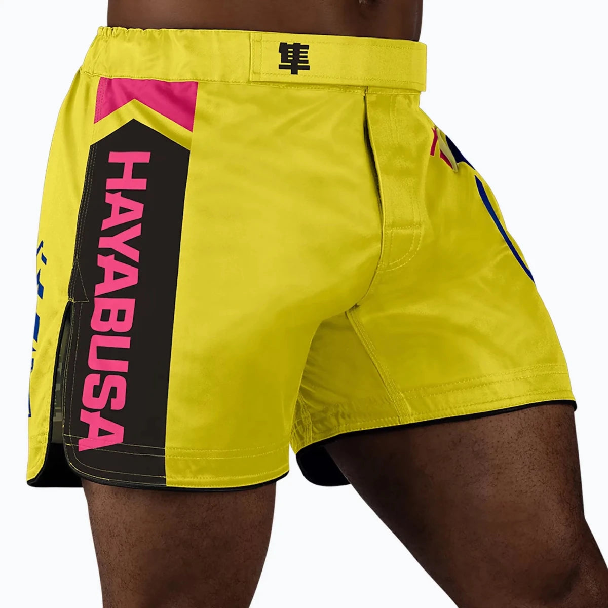 Pantaloncini Hayabusa Icon Mid-Thigh - Ideali per MMA e Grappling - Fight Club Store