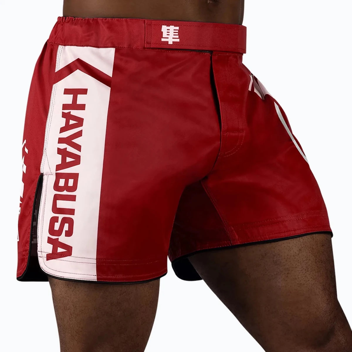 Pantaloncini Hayabusa Icon Mid-Thigh - Ideali per MMA e Grappling - Fight Club Store