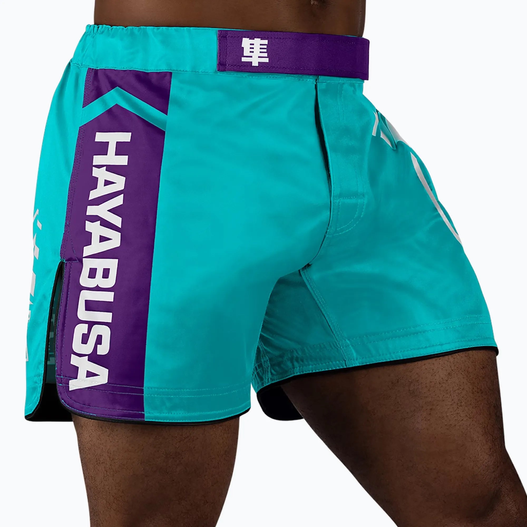 Pantaloncini Hayabusa Icon Mid-Thigh - Ideali per MMA e Grappling