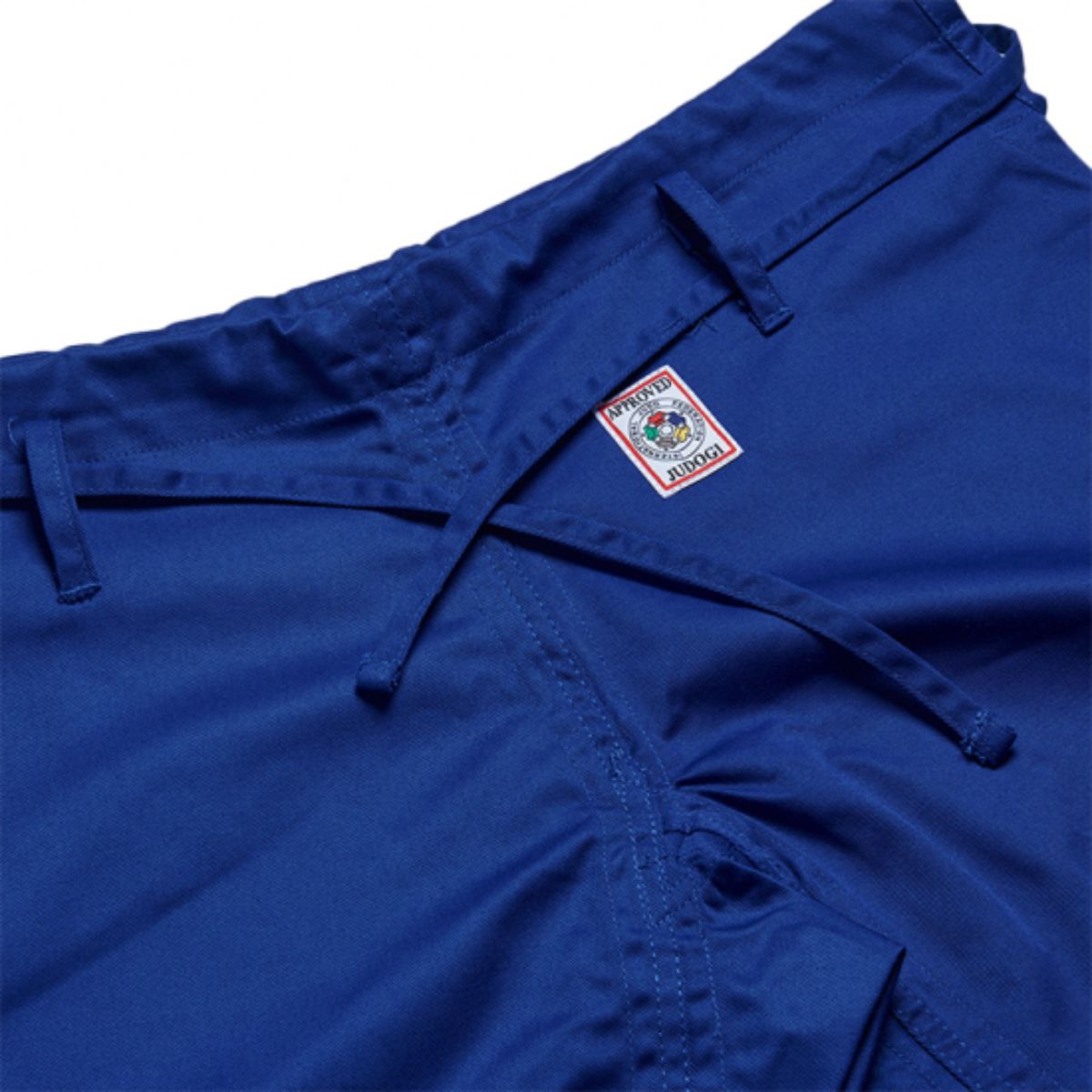 Judogi Adidas blu omologato IJF Champion III Slimfit