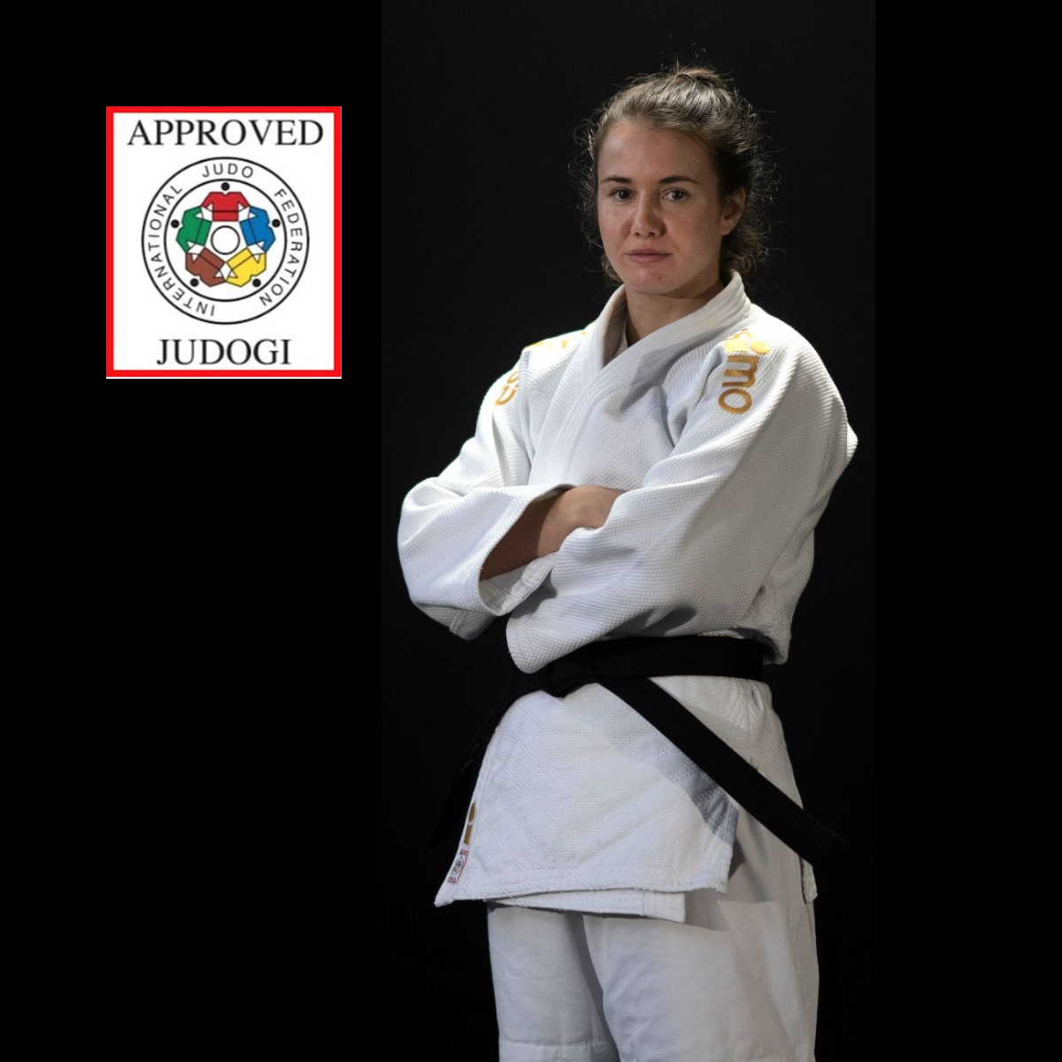 Judogi Essimo Gold APPROVATO IJF Bianco