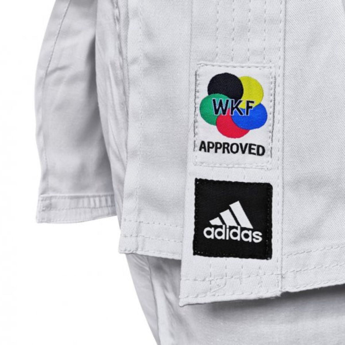Karategi Adidas WKF Club K220 Principianti e Intermedi