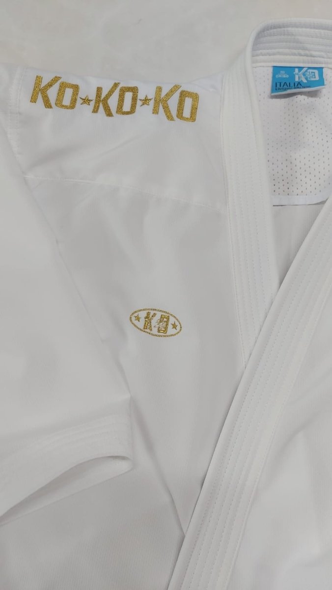 Karategi KO Kumite Space Gold - Fight Club Store