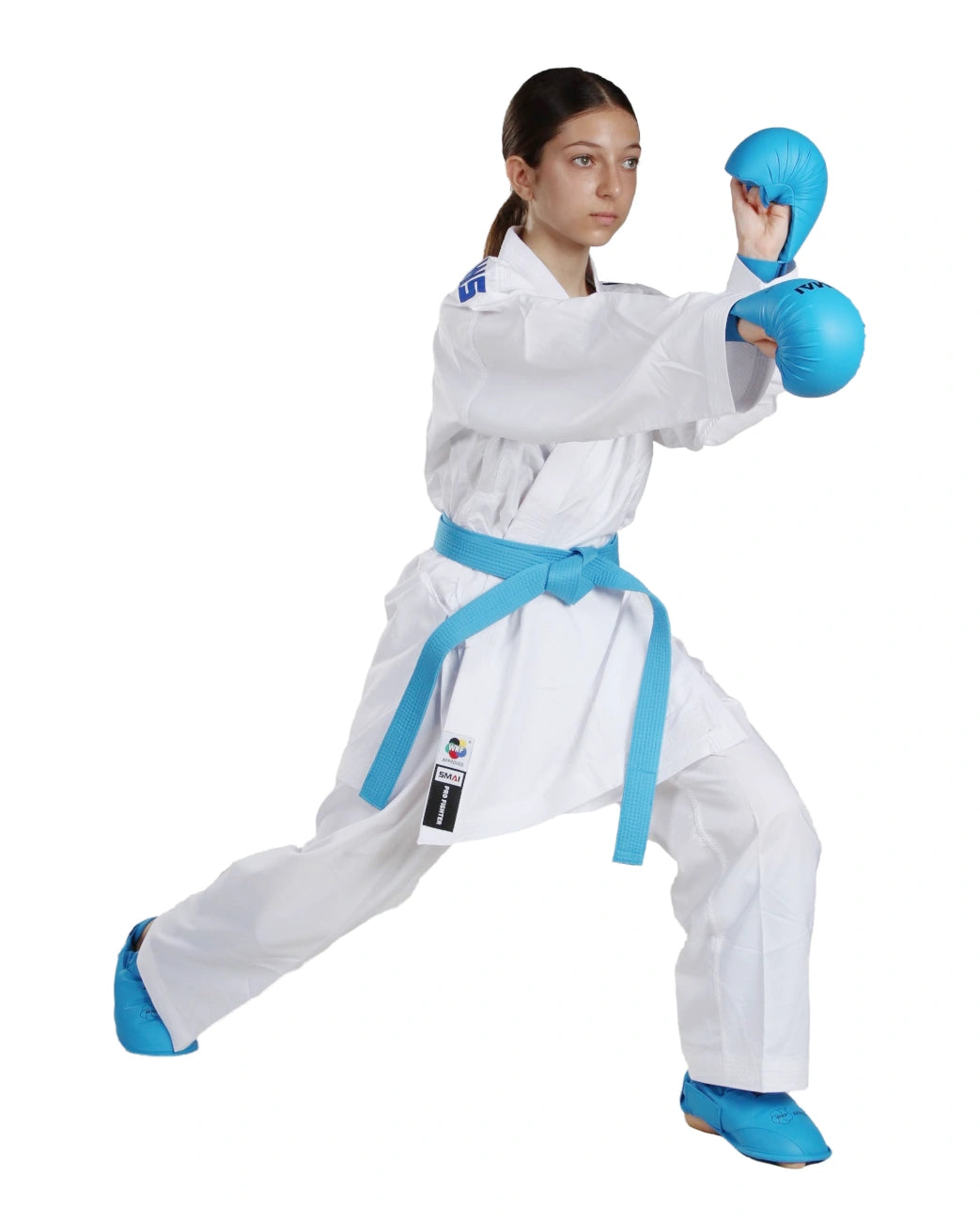 Karategi KUMITE WKF Smai Pro Fighter Doppia Giacca