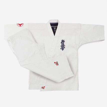 Karategi Kyokushin Fujimae Yantsu Blanc 11oz