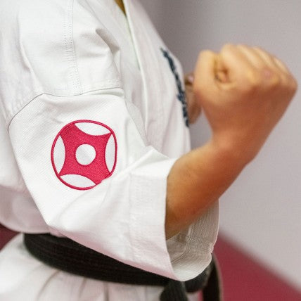 Karategi Kyokushin Fujimae Yantsu Blanc 11oz