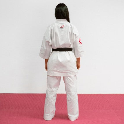 Karategi Kyokushin Fujimae Yantsu Blanc 11oz