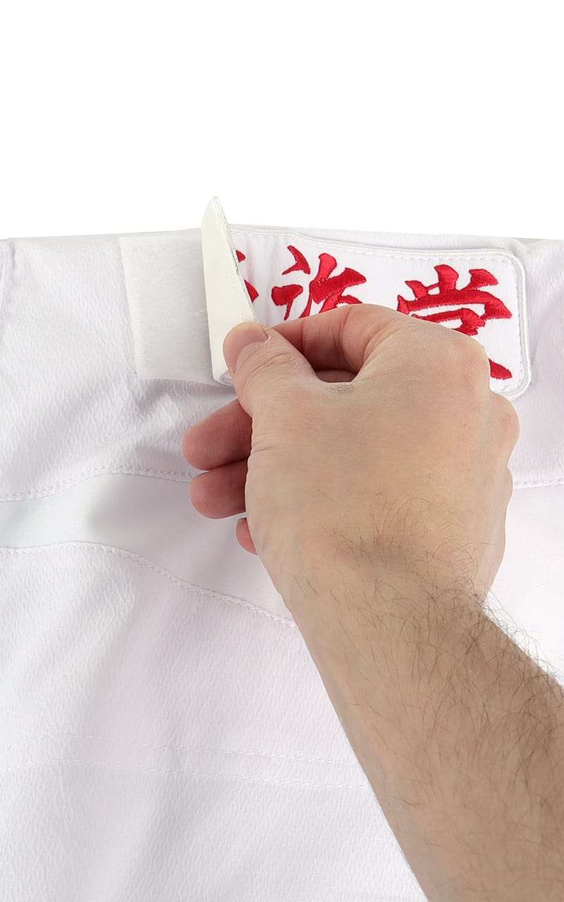 KARATEGI KUMITE Tokaido WKF Velcro Slim Fit
