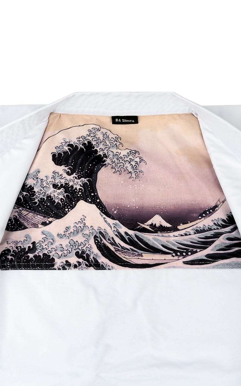 KARATEGI KUMITE Tokaido WKF Velcro Slim Fit