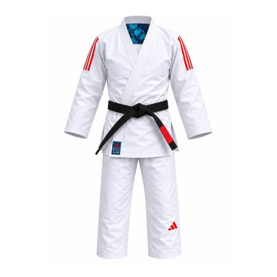 Kimono BJJ noir ADIDAS JJ430