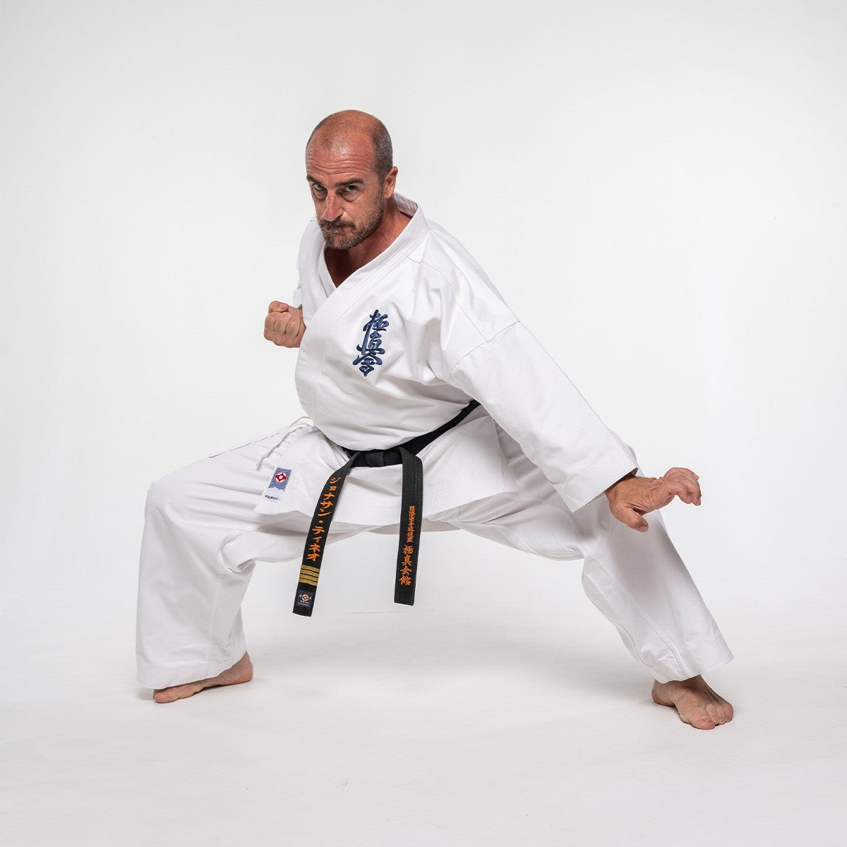 Karategi Kyokushin Fujimae Yantsu – 14oz Cotone Spazzolato