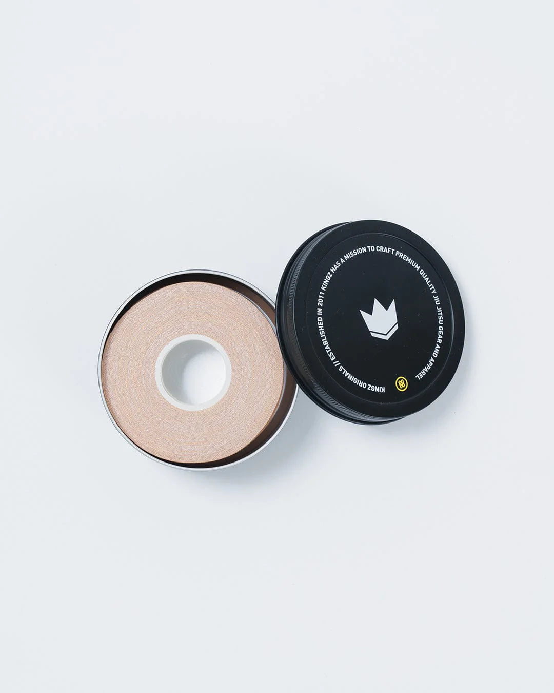 Kingz Finger Tape – Nastro per Dita BJJ con Custodia 4 Rotoli