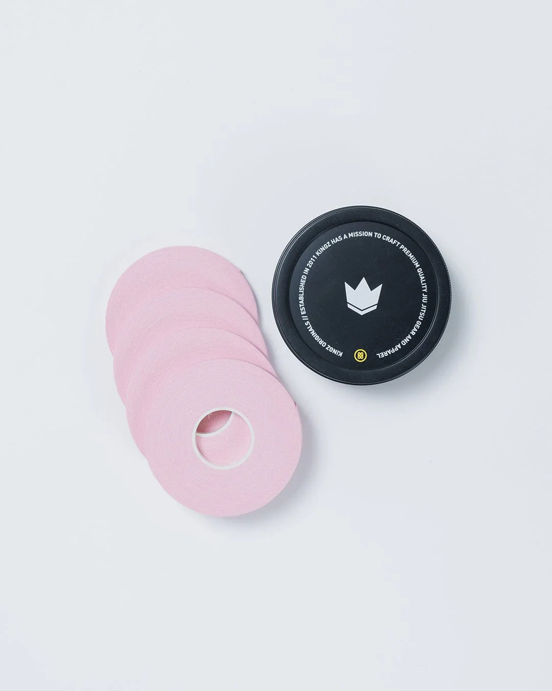 Set di nastro per dita Kingz colore rosa con custodia da trasporto inclusa