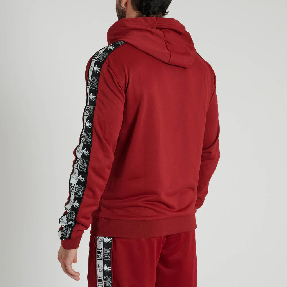 Felpa Leone Iconic con Cappuccio