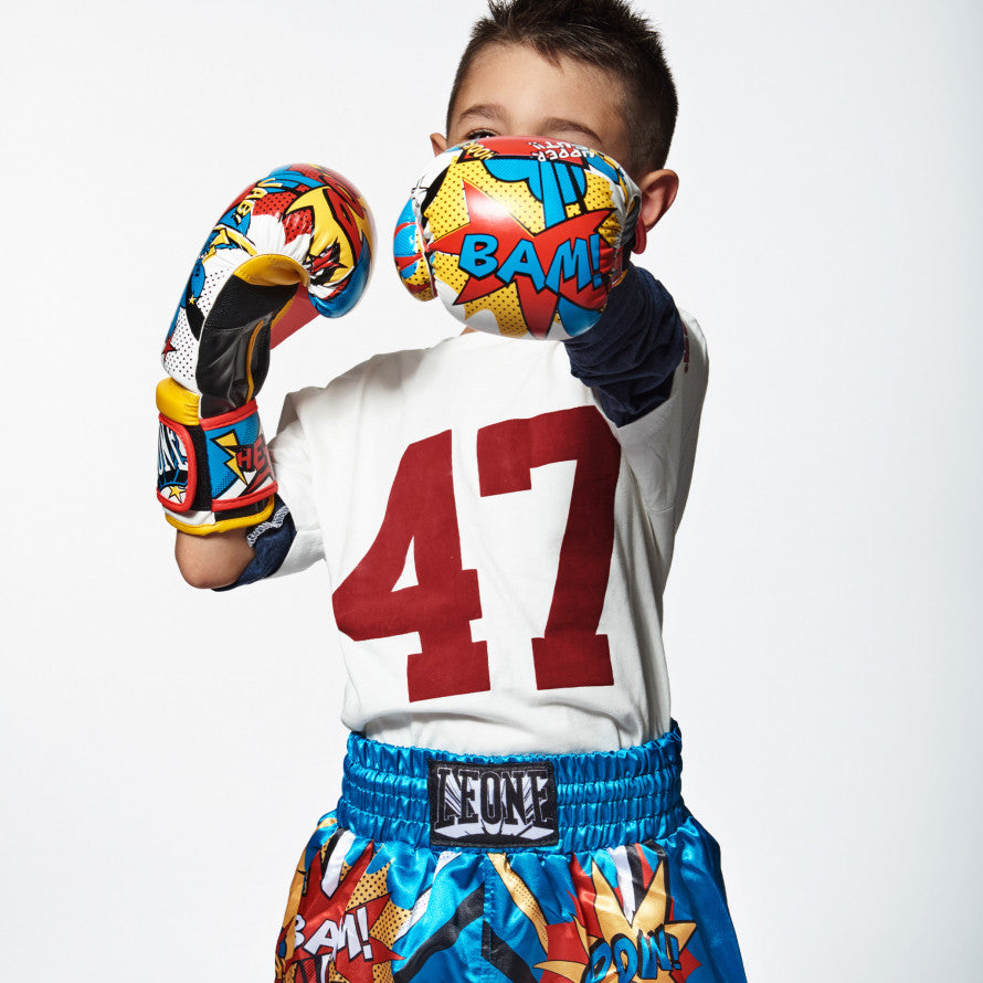 Pantaloncini Bambino Leone Hero