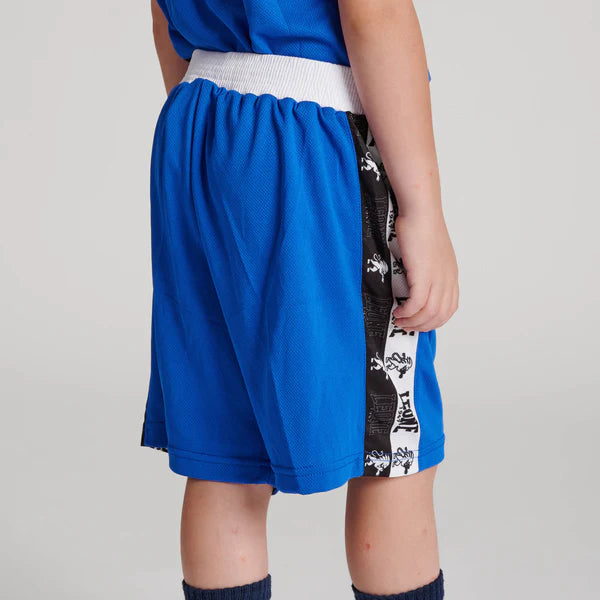Shorts de Boxe Leone Enfants Iconic – Le Premier Pas sur le Ring