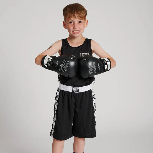 Shorts de Boxe Leone Enfants Iconic – Le Premier Pas sur le Ring