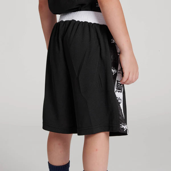 Shorts de Boxe Leone Enfants Iconic – Le Premier Pas sur le Ring