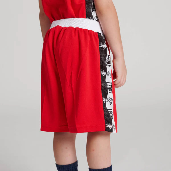 Shorts de Boxe Leone Enfants Iconic – Le Premier Pas sur le Ring