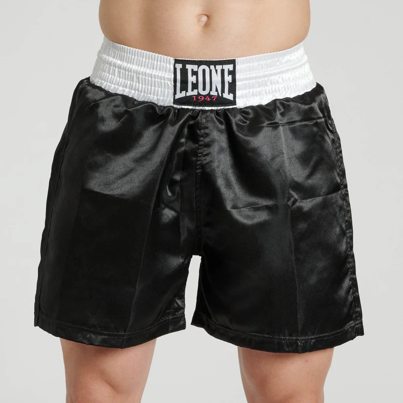 Shorts de Boxe Courts Leone Bloc de Couleurs