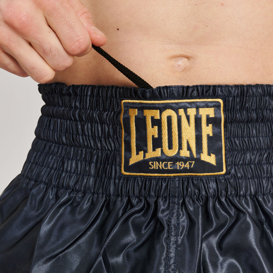 Pantaloncini Kick Thai Leone tinta unita
